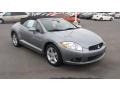 2009 Satin Meisai Gray Pearl Mitsubishi Eclipse Spyder GS  photo #4