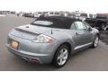 2009 Satin Meisai Gray Pearl Mitsubishi Eclipse Spyder GS  photo #5