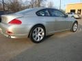 2004 Mineral Silver Metallic BMW 6 Series 645i Coupe  photo #8