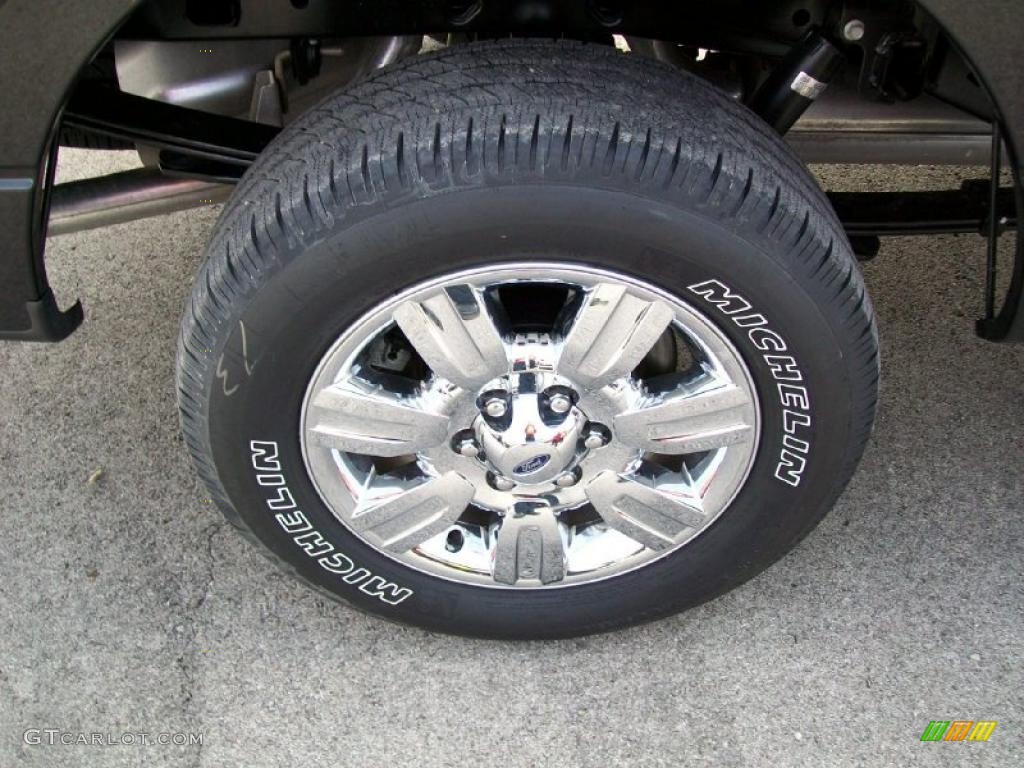 2010 F150 XLT SuperCrew - Tuxedo Black / Tan photo #7