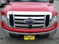 2009 Bright Red Ford F150 XLT SuperCrew  photo #1
