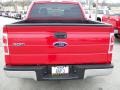 2009 Bright Red Ford F150 XLT SuperCrew  photo #5