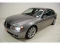 2007 Titanium Grey Metallic BMW 7 Series 750Li Sedan  photo #10