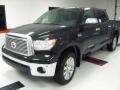 2010 Black Toyota Tundra Platinum CrewMax 4x4  photo #3