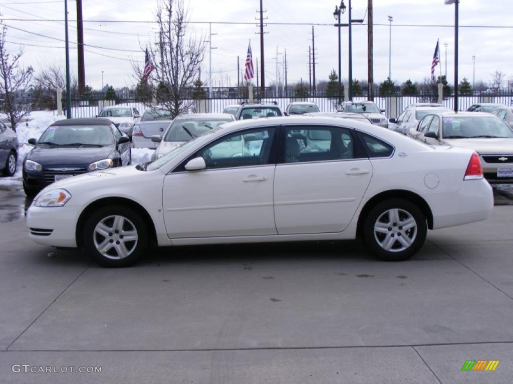 2006 Impala LT - White / Neutral Beige photo #5