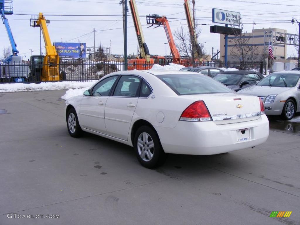 2006 Impala LT - White / Neutral Beige photo #6