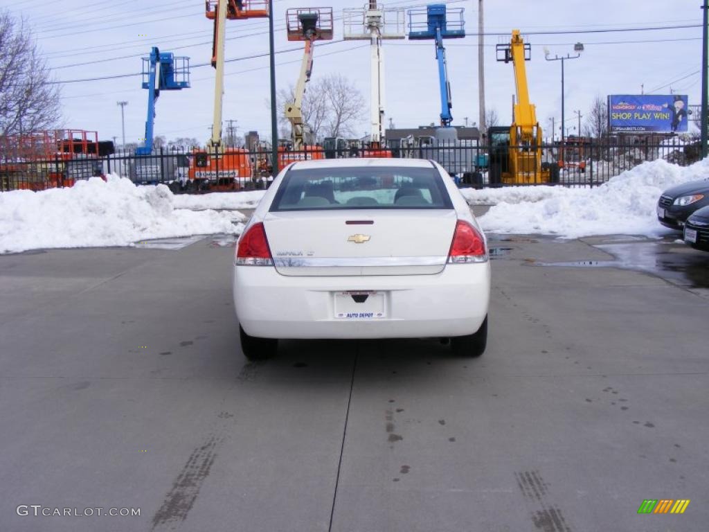 2006 Impala LT - White / Neutral Beige photo #7