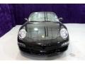 2006 Basalt Black Metallic Porsche 911 Carrera 4 Cabriolet  photo #2