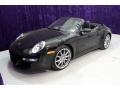 2006 Basalt Black Metallic Porsche 911 Carrera 4 Cabriolet  photo #13