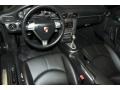 Basalt Black Metallic - 911 Carrera 4 Cabriolet Photo No. 15