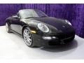 2006 Basalt Black Metallic Porsche 911 Carrera 4 Cabriolet  photo #41