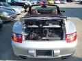 2005 Arctic Silver Metallic Porsche 911 Carrera Cabriolet  photo #22