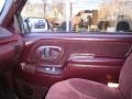 1996 Dark Hunt Club Red Metallic Chevrolet C/K K1500 Silverado Regular Cab 4x4  photo #13