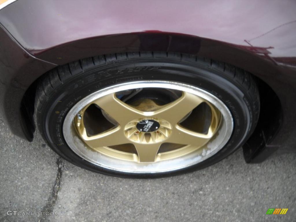 2003 350Z Touring Coupe - Brickyard / Frost photo #14