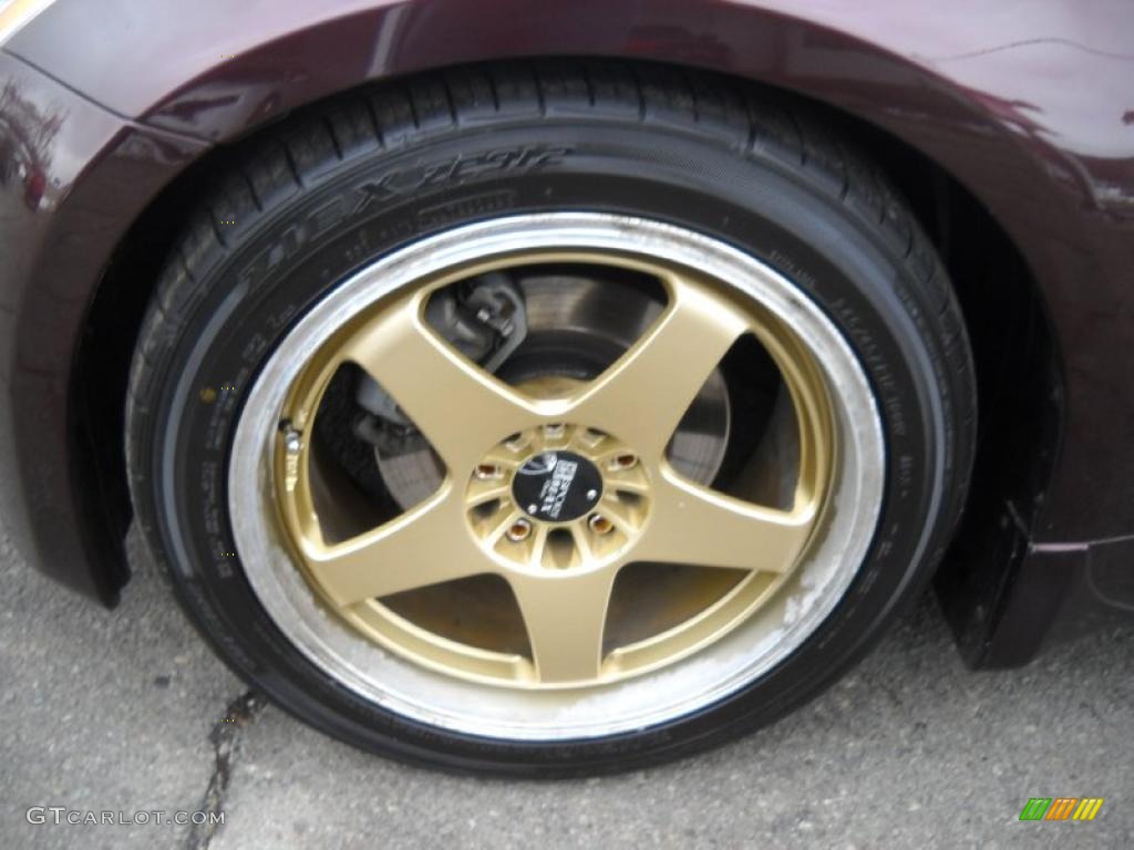 2003 350Z Touring Coupe - Brickyard / Frost photo #15