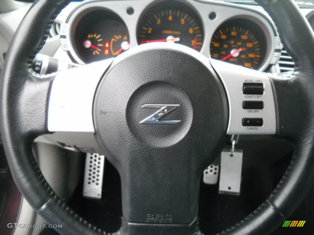 2003 350Z Touring Coupe - Brickyard / Frost photo #24