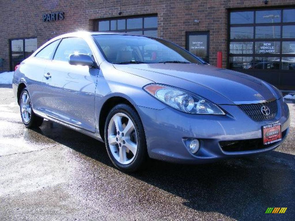 Cosmic Blue Metallic Toyota Solara