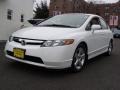 Taffeta White - Civic EX Sedan Photo No. 1