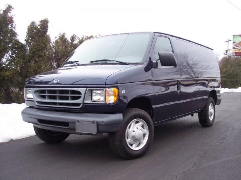 2001 Ford E Series Van E250 Cargo Data, Info and Specs