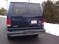 2001 True Blue Metallic Ford E Series Van E250 Cargo  photo #10