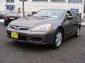 2007 Carbon Bronze Pearl Honda Accord EX Sedan  photo #1