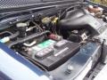 2001 True Blue Metallic Ford E Series Van E250 Cargo  photo #45