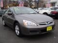 2007 Carbon Bronze Pearl Honda Accord EX Sedan  photo #3
