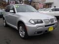 Titanium Silver Metallic - X3 3.0si Photo No. 3