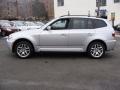 Titanium Silver Metallic - X3 3.0si Photo No. 8