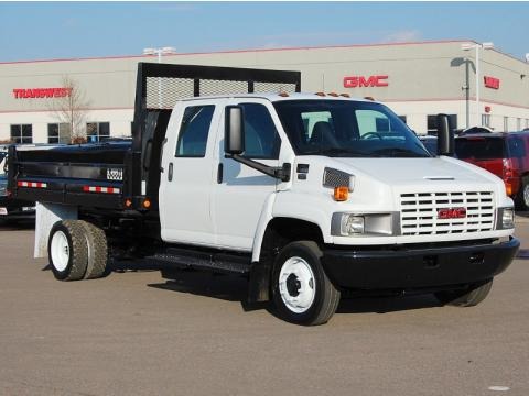 2007 GMC C Series TopKick C5500 Crew Cab Dump Truck Data, Info and Specs