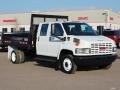 2007 Summit White GMC C Series TopKick C5500 Crew Cab Dump Truck  photo #1