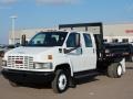 Summit White - C Series TopKick C5500 Crew Cab Dump Truck Photo No. 3
