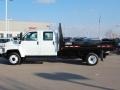 Summit White - C Series TopKick C5500 Crew Cab Dump Truck Photo No. 4