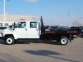 2007 Summit White GMC C Series TopKick C5500 Crew Cab Dump Truck  photo #4