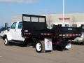 Summit White - C Series TopKick C5500 Crew Cab Dump Truck Photo No. 5