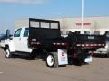 2007 Summit White GMC C Series TopKick C5500 Crew Cab Dump Truck  photo #5