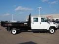 2007 Summit White GMC C Series TopKick C5500 Crew Cab Dump Truck  photo #12