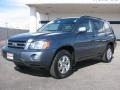 Bluestone Metallic - Highlander V6 4WD Photo No. 1