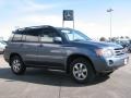 Bluestone Metallic - Highlander V6 4WD Photo No. 3
