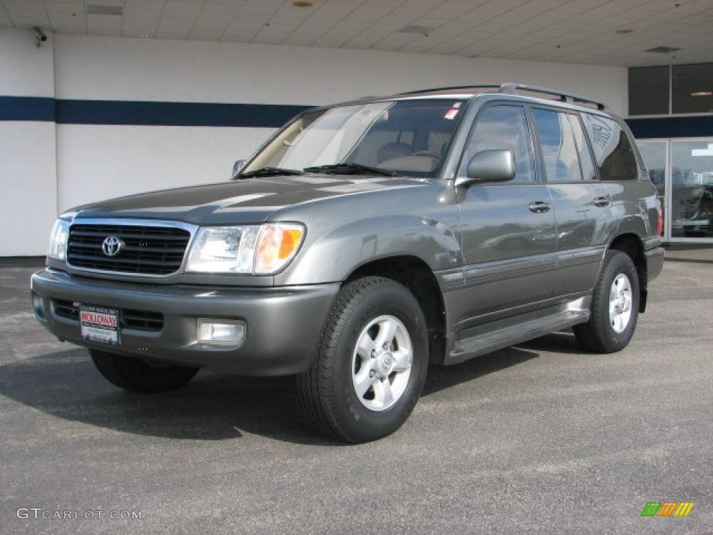 2000 Land Cruiser  - Imperial Jade Green Mica / Oak photo #1