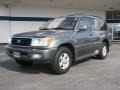 2000 Imperial Jade Green Mica Toyota Land Cruiser   photo #1