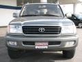 2000 Imperial Jade Green Mica Toyota Land Cruiser   photo #2