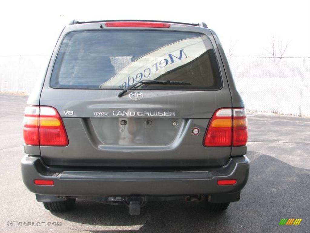 2000 Land Cruiser  - Imperial Jade Green Mica / Oak photo #4