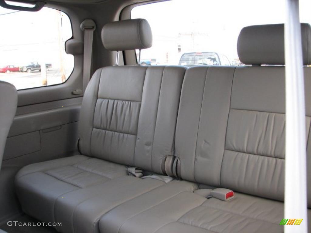 2000 Land Cruiser  - Imperial Jade Green Mica / Oak photo #6