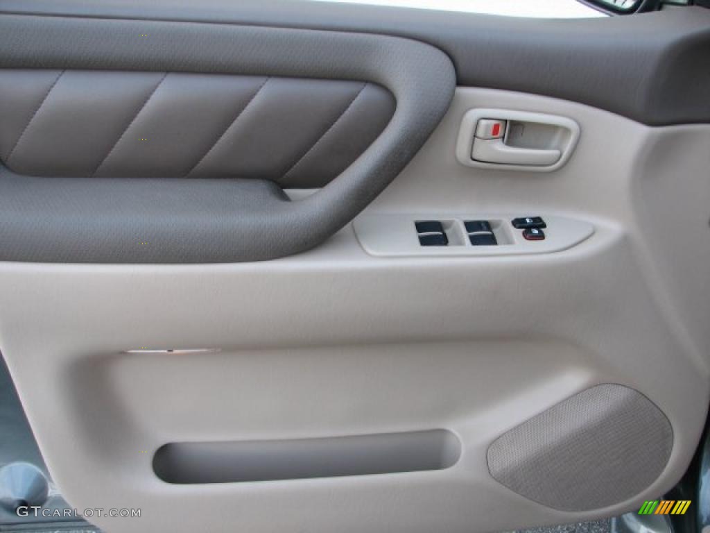 2000 Land Cruiser  - Imperial Jade Green Mica / Oak photo #9