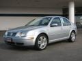 2004 Reflex Silver Metallic Volkswagen Jetta GLS 1.8T Sedan  photo #1