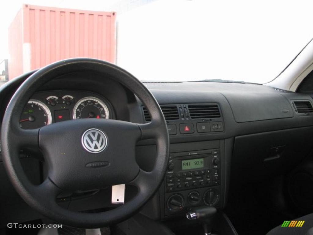2004 Jetta GLS 1.8T Sedan - Reflex Silver Metallic / Black photo #8