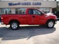 2006 Bright Red Ford F150 XL Regular Cab  photo #1
