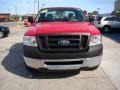 2006 Bright Red Ford F150 XL Regular Cab  photo #3