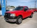 Bright Red - F150 XL Regular Cab Photo No. 4